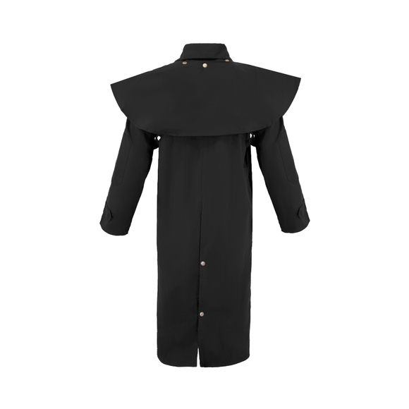 Premium OilSkin Duster Coat - Picture 4 of 7